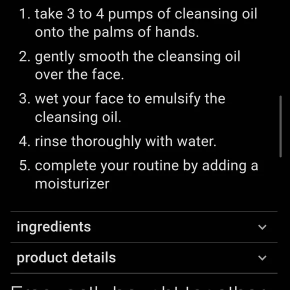 NWT Cleansing oil Shu Uemura Botanicoil Indulging Plant-Based 450ml - Picture 7 of 12